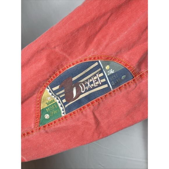 Vintage Boxer Americana Shirt Mens XL Red White Blue Button-Up Patriotic - Picture 3 of 15